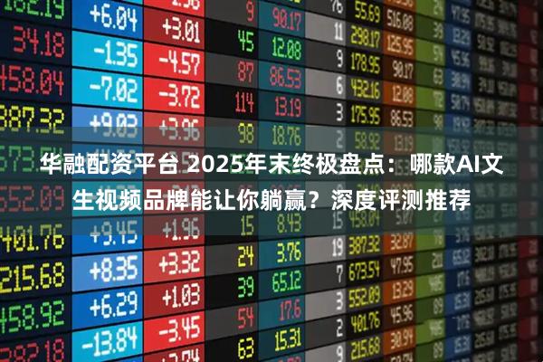 华融配资平台 2025年末终极盘点：哪款AI文生视频品牌能让你躺赢？深度评测推荐