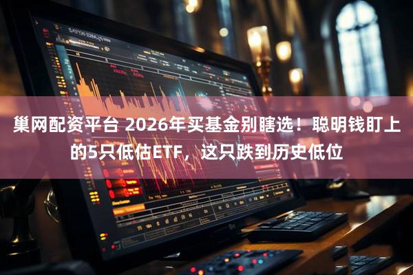 巢网配资平台 2026年买基金别瞎选！聪明钱盯上的5只低估ETF，这只跌到历史低位